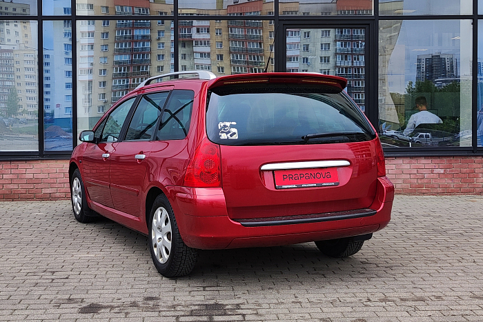 Peugeot 307, Бензин, 1.6, Механическая, Передний привод, Универсал - 6