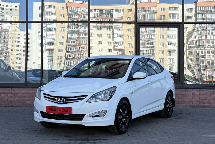 Hyundai Solaris, Бензин, 1.6, Механическая, Передний привод, Седан