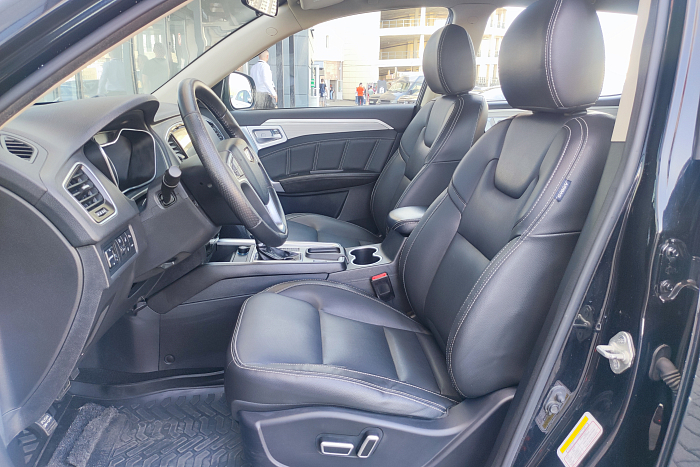 Geely Emgrand X7, Бензин, 2.0, Автомат, Передний привод, Внедорожник - 10