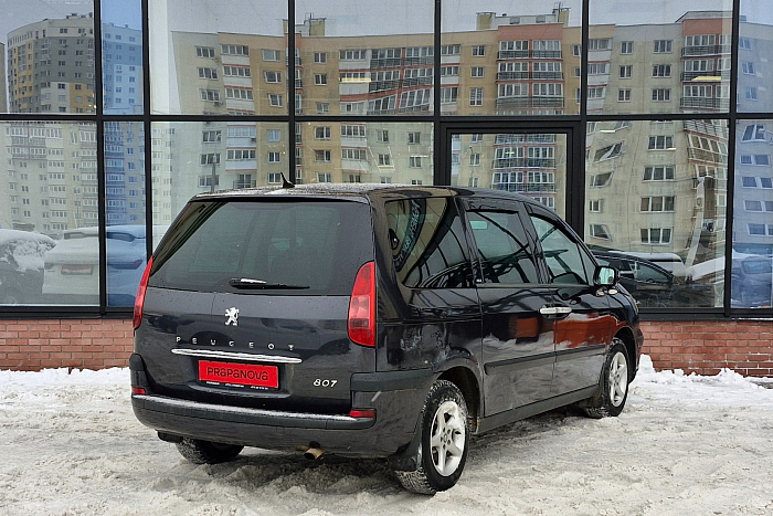 Peugeot 807, Дизель, 2.2, Механическая, Передний привод, Минивэн - 4