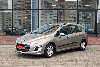 Peugeot  308 , Бензин, 1.6, Механическая, Передний привод, Универсал