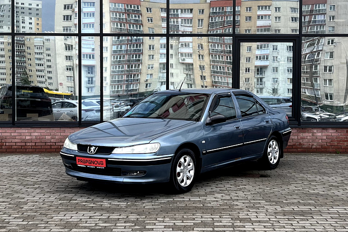 Peugeot 406, Газ-бензин, 2.0, Механическая, Передний привод, Седан