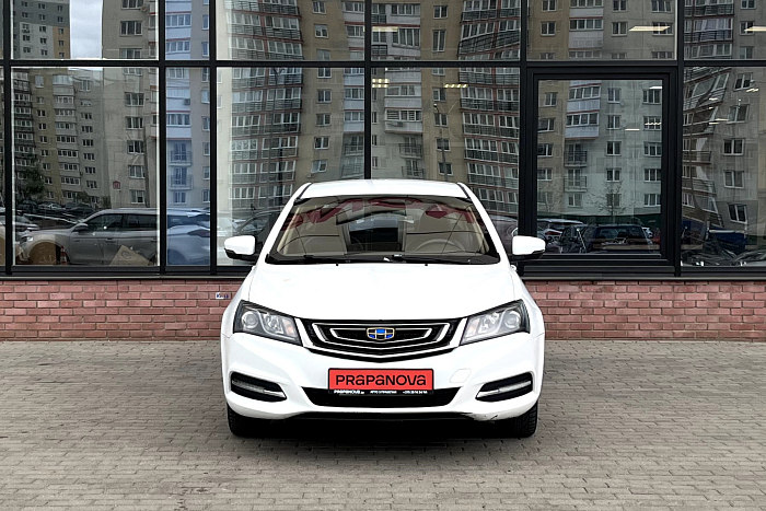 Geely Emgrand 7, Бензин, 1.8, Вариатор, Передний привод, Седан - 1