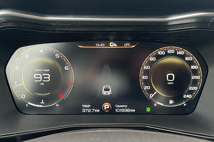 Geely Tugella, Бензин, 2.0, Автомат, Полный привод, Кроссовер - 14