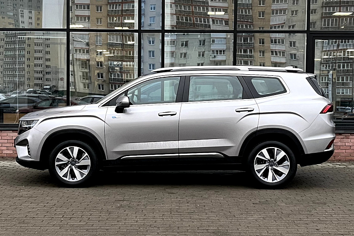 Geely Okavango, Бензин, 1.5, Робот, Передний привод, Внедорожник - 5