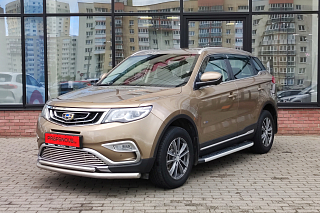 Geely Atlas, Бензин, 1.8, Автомат, Полный привод, Внедорожник