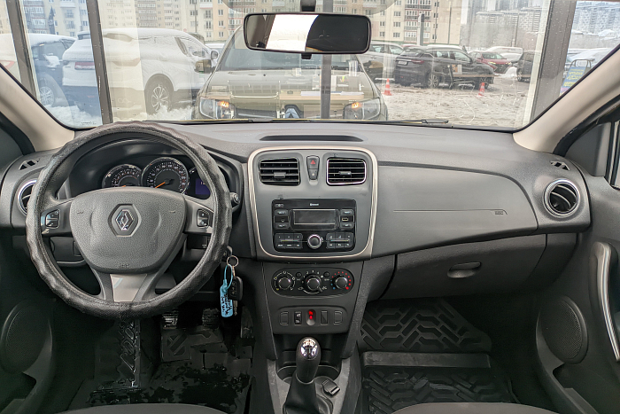Renault Sandero Stepway, Бензин, 1.6, Механическая, Передний привод, Хэтчбек - 8