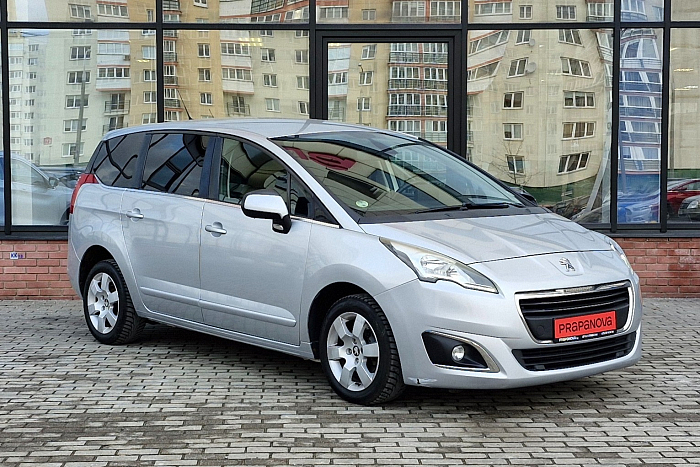 Peugeot 5008, Дизель, 1.6, Механическая, Передний привод, Минивэн - 2