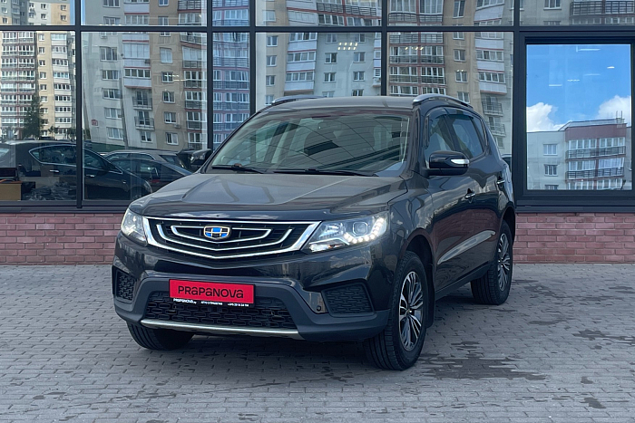 Geely Emgrand X7, Бензин, 2.0, Автомат, Передний привод, Внедорожник