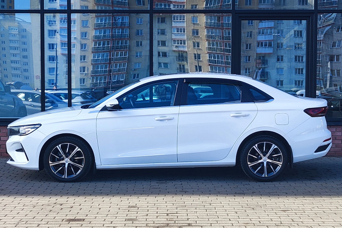 Geely Emgrand, Бензин, 1.5, Вариатор, Передний привод, Седан - 7