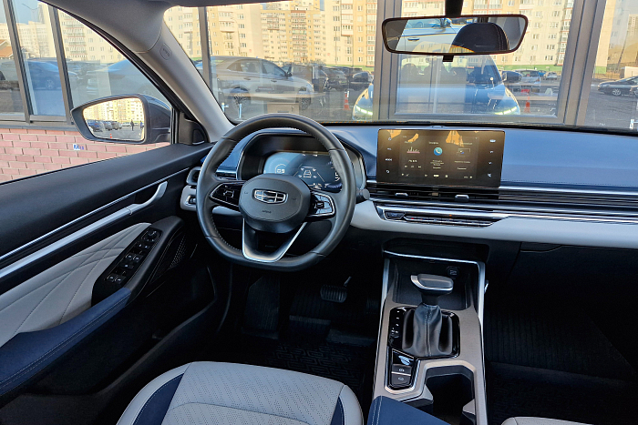 Geely Emgrand, Бензин, 1.5, Вариатор, Передний привод, Седан - 9