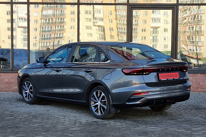 Geely Emgrand, Бензин, 1.5, Вариатор, Передний привод, Седан - 3