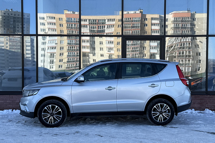 Geely Emgrand X7, Бензин, 2.0, Автомат, Передний привод, Внедорожник - 7
