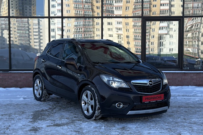 Opel Mokka I, Дизель, 1.7, Автомат, Передний привод, Внедорожник - 2