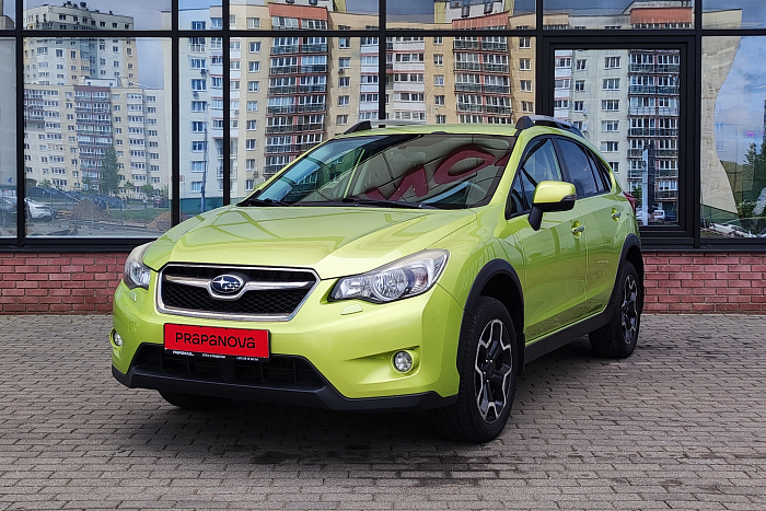 Subaru Impreza, Бензин, 2.0, Вариатор, Полный привод, Внедорожник