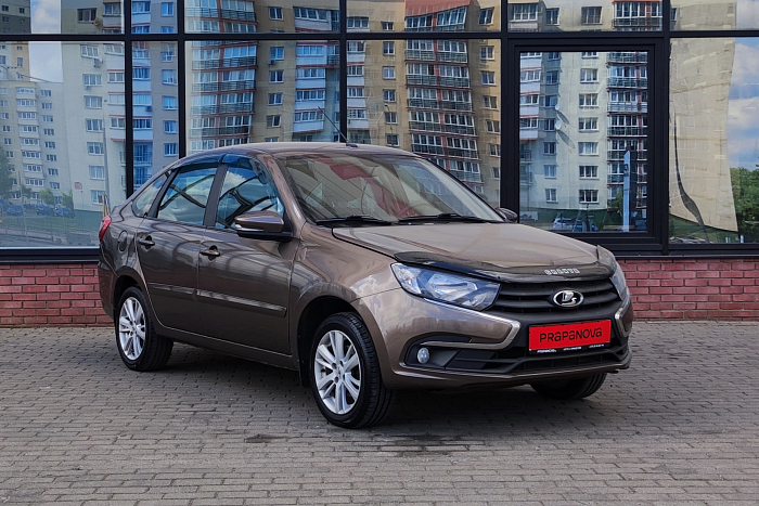 Lada Granta, Бензин, 1.6, Автомат, Передний привод, Хэтчбек - 2