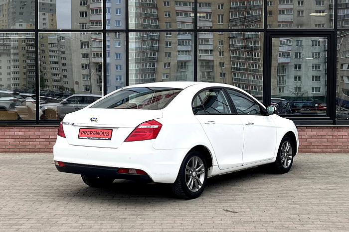 Geely Emgrand 7, Бензин, 1.8, Вариатор, Передний привод - 3