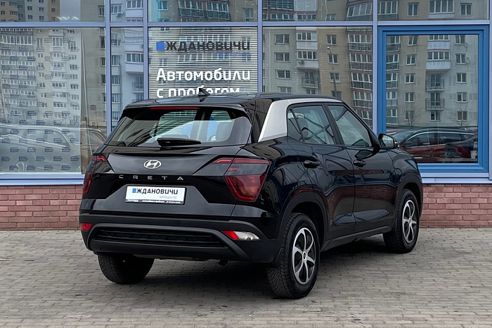 Hyundai Creta, Бензин, 1.6, Автомат, Передний привод, Кроссовер - 6
