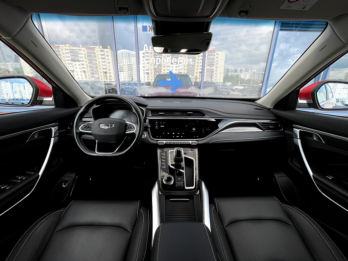 Geely Atlas Pro, Бензин, 1.5, Робот, Полный привод, Внедорожник - 12