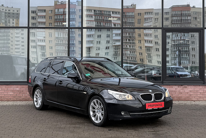 BMW 520D, Дизель, 2.0, Автомат, Задний привод, Универсал - 2