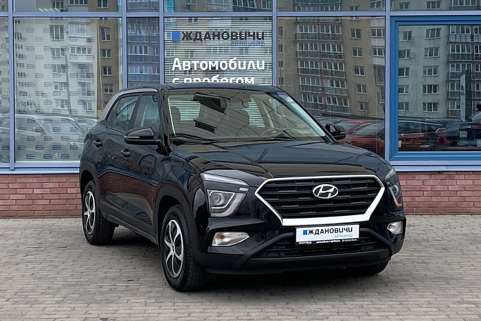 Hyundai Creta, Бензин, 1.6, Автомат, Передний привод, Кроссовер - 2
