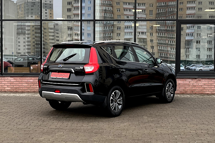 Geely Emgrand X7, Бензин, 2.0, Автомат, Передний привод, Внедорожник - 3