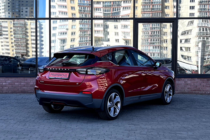 Geely Geometry C, Электро, Автомат, Передний привод, Хэтчбек - 3