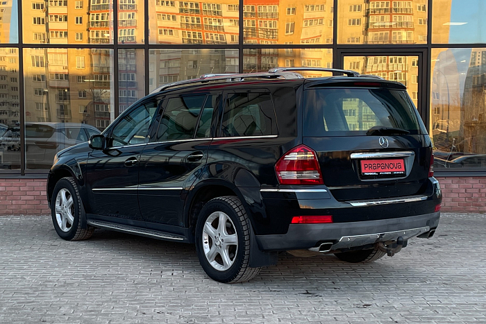 Mercedes-Benz GL 420 CDI, Дизель, 4.0, Автомат, Полный привод, Внедорожник - 7
