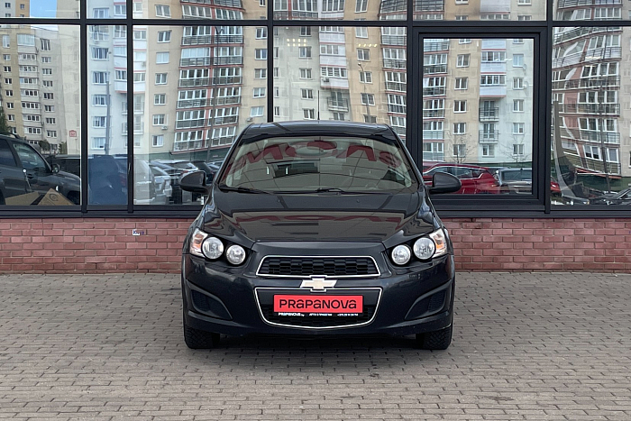 Chevrolet  Aveo, Бензин, 1.6, Механическая, Передний привод, Седан - 1