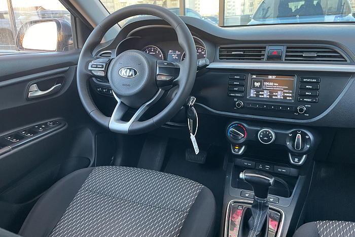 Kia  Rio X-line, Бензин, 1.6, Автомат, Передний привод, Хэтчбек - 9