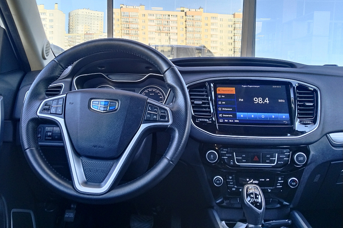Geely Emgrand X7, Бензин, 2.0, Автомат, Передний привод, Внедорожник - 9