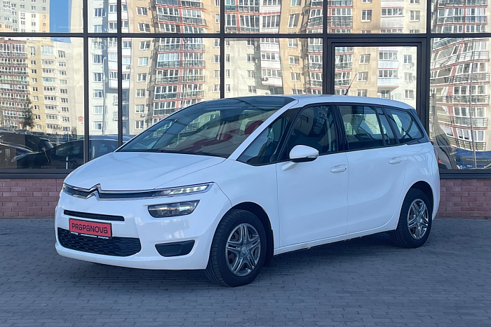 Citroen  C4 Grand Picasso, Дизель, 1.6, Механическая, Передний привод, Минивэн