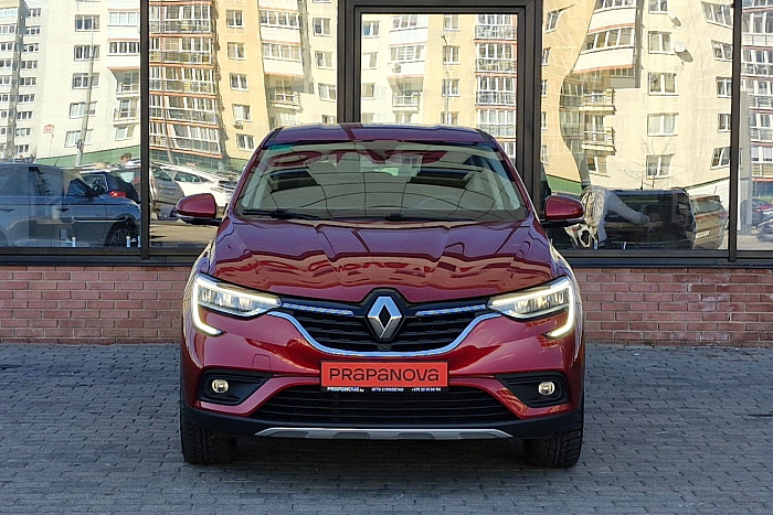 Renault Arkana, Бензин, 1.3, Вариатор, Передний привод, Хэтчбек - 1