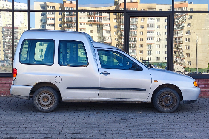 Volkswagen Caddy, Дизель, 1.9, Механическая, Передний привод, Фургон - 3
