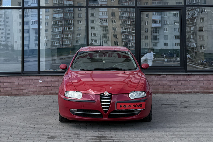 Alfa Romeo 147, Бензин, 1.6, Механическая, Передний привод, Хэтчбек - 1