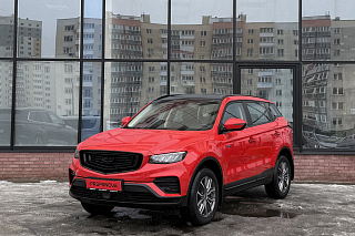 Geely Atlas Pro, Бензин, 1.5, Робот, Полный привод, Внедорожник