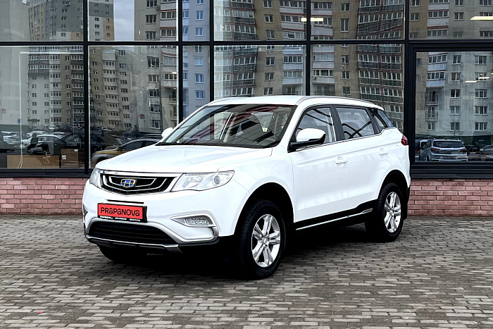 Geely Atlas, Бензин, 2.4, Автомат, Передний привод, Внедорожник