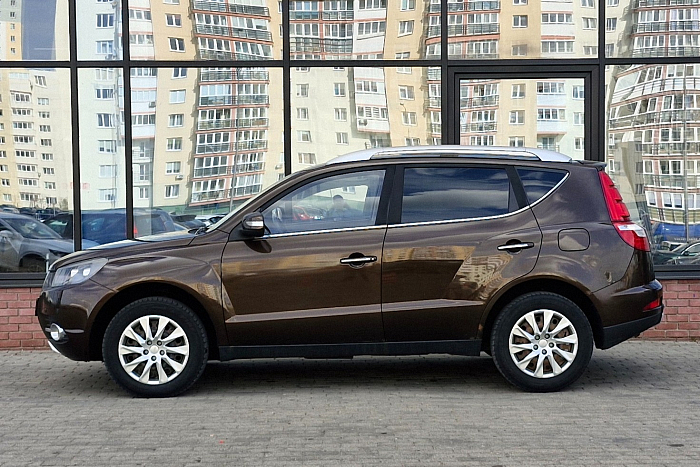 Geely Emgrand X7, Бензин, 1.8, Механическая, Передний привод, Кроссовер - 6