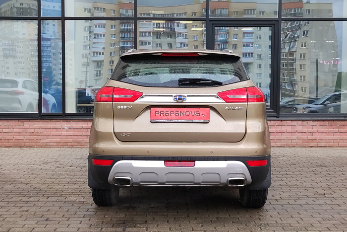 Geely Atlas, Бензин, 1.8, Автомат, Полный привод, Внедорожник - 4