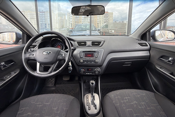 Kia Rio, Бензин, 1.6, Автомат, Передний привод, Седан - 12