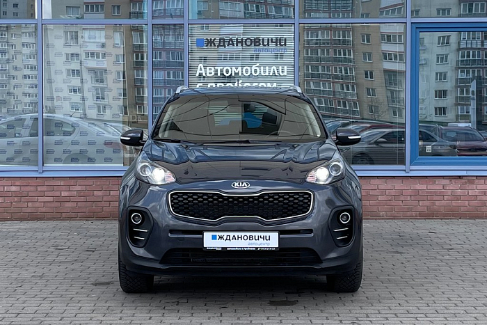 Kia Sportage, Бензин, 1.6, Механическая, Передний привод, Кроссовер - 1