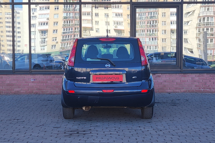 Nissan Note, Дизель, 1.5, Механическая, Хэтчбек - 5