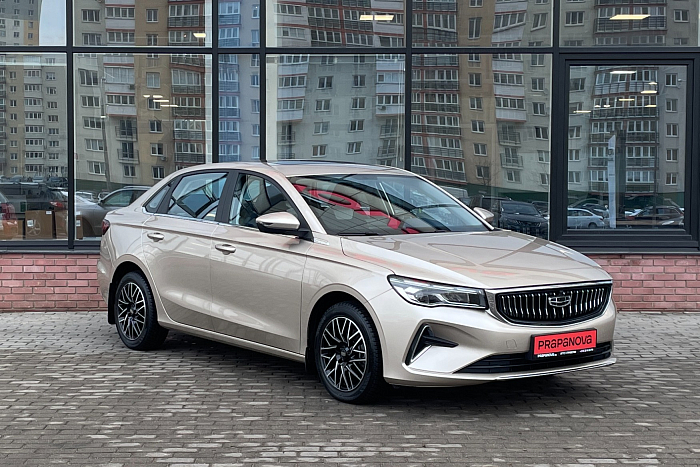 Geely Emgrand, Бензин, 1.5, Автомат, Передний привод, Седан - 2