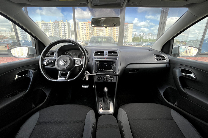 Volkswagen Polo Sedan, Бензин, 1.6, Автомат, Передний привод, Седан - 6