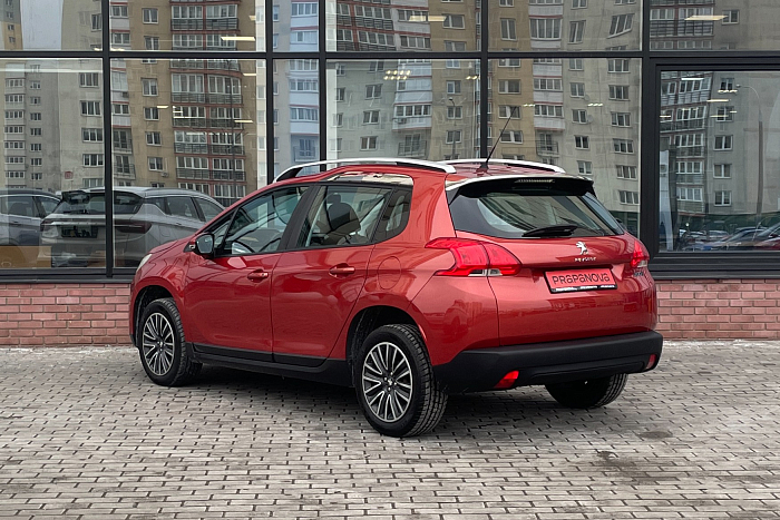 Peugeot 2008, Бензин, 1.6, Автомат, Передний привод, Универсал - 7