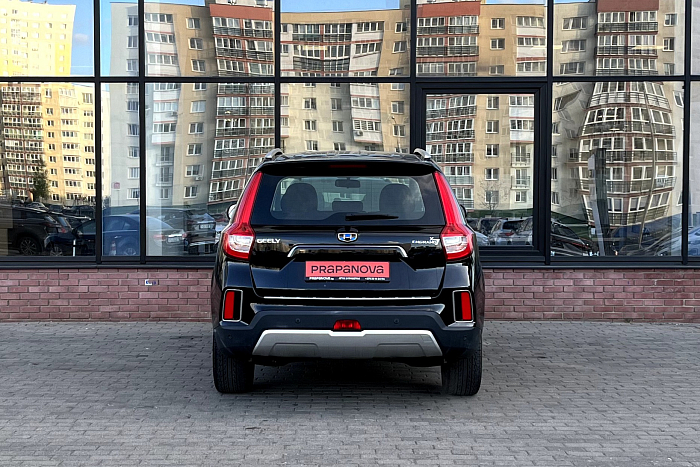 Geely Emgrand X7, Бензин, 2.0, Автомат, Передний привод, Кроссовер - 4