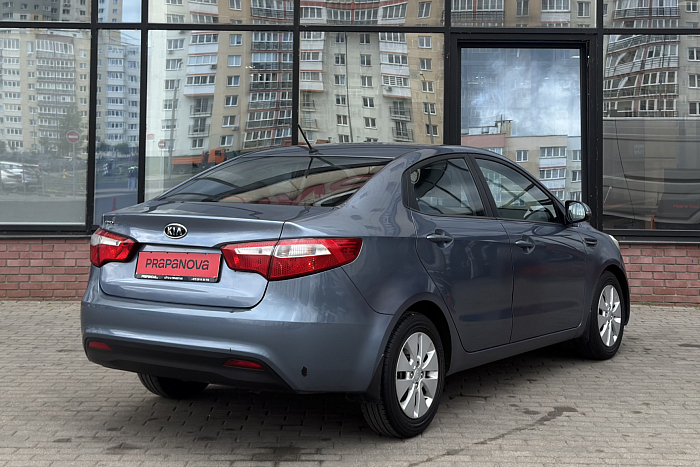 Kia Rio, Бензин, 1.6, Автомат, Передний привод, Седан - 4