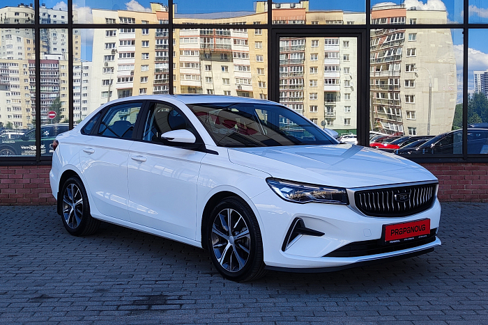 BelGee S50, Бензин, Автомат, Передний привод, Седан - 2