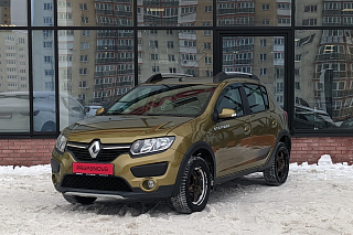 Renault Sandero Stepway, Бензин, 1.6, Механическая, Передний привод, Хэтчбек