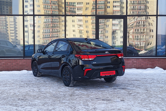 Kia Rio, Бензин, 1.6, Автомат, Передний привод, Седан - 6